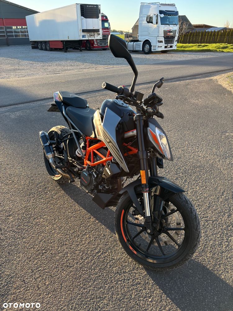 KTM Duke - 2