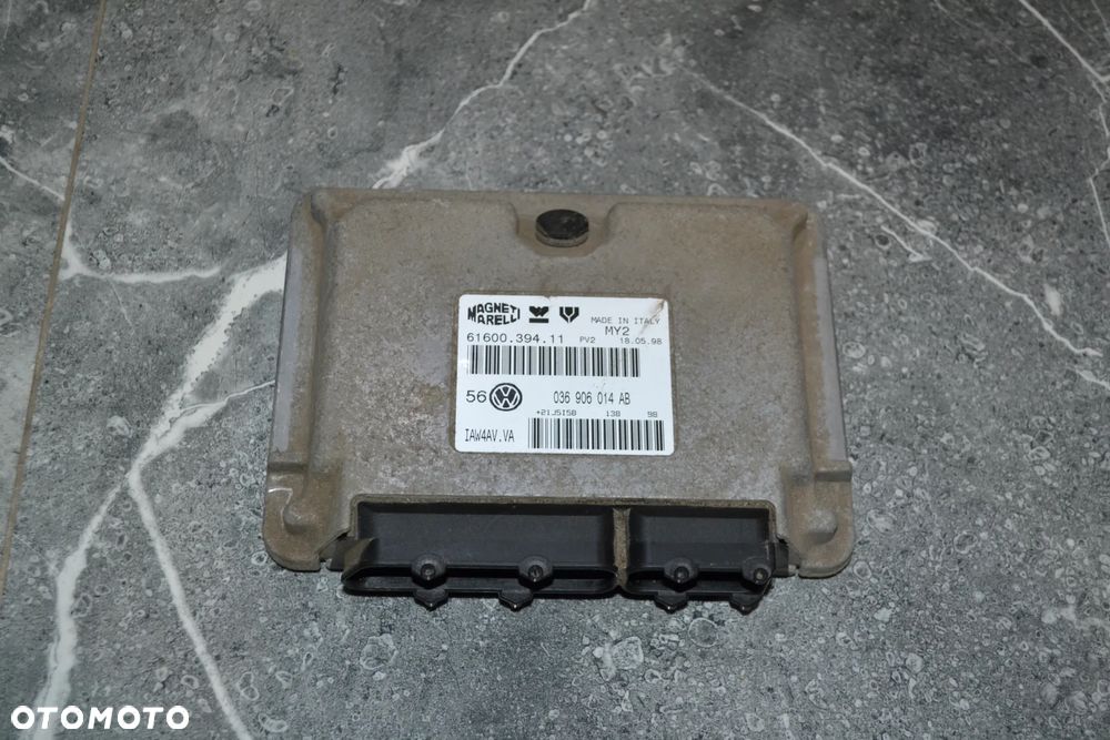 VW AUDI SEAT 1,4 16V KOMPUTER STEROWNIK SILNIKA 036906014AB - 1