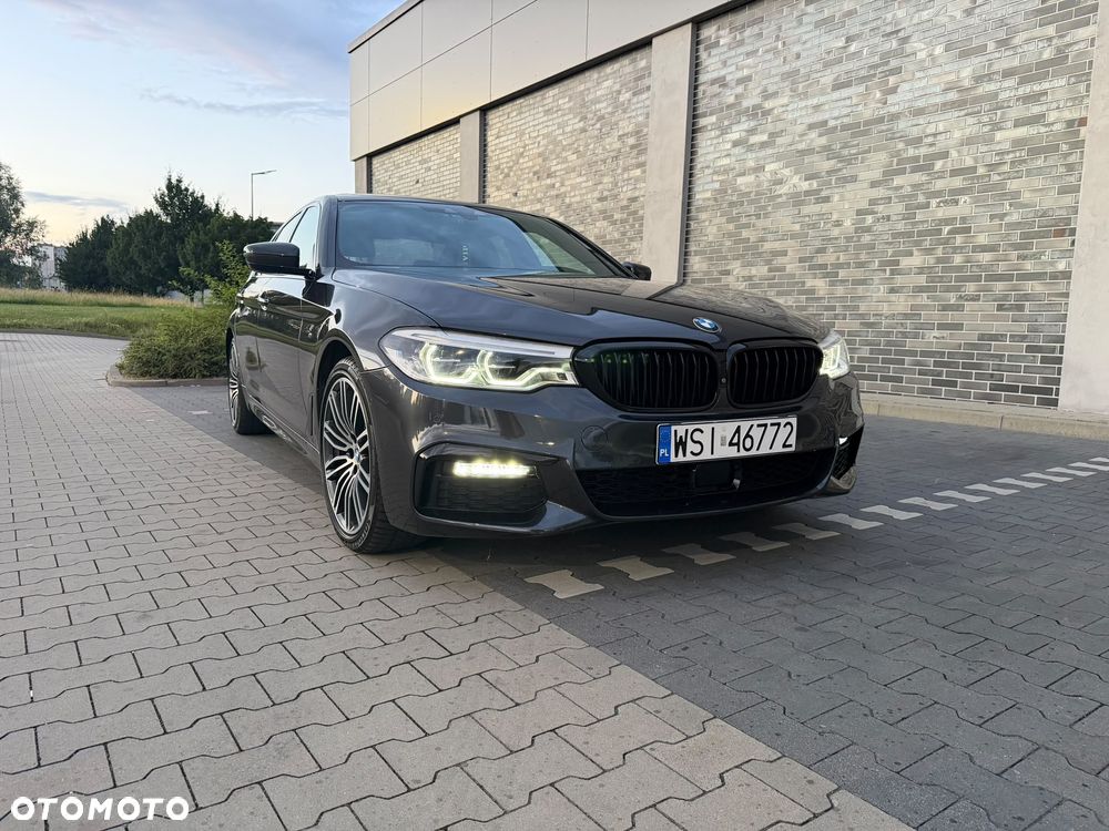 BMW Seria 5 520d xDrive M Sport sport - 7