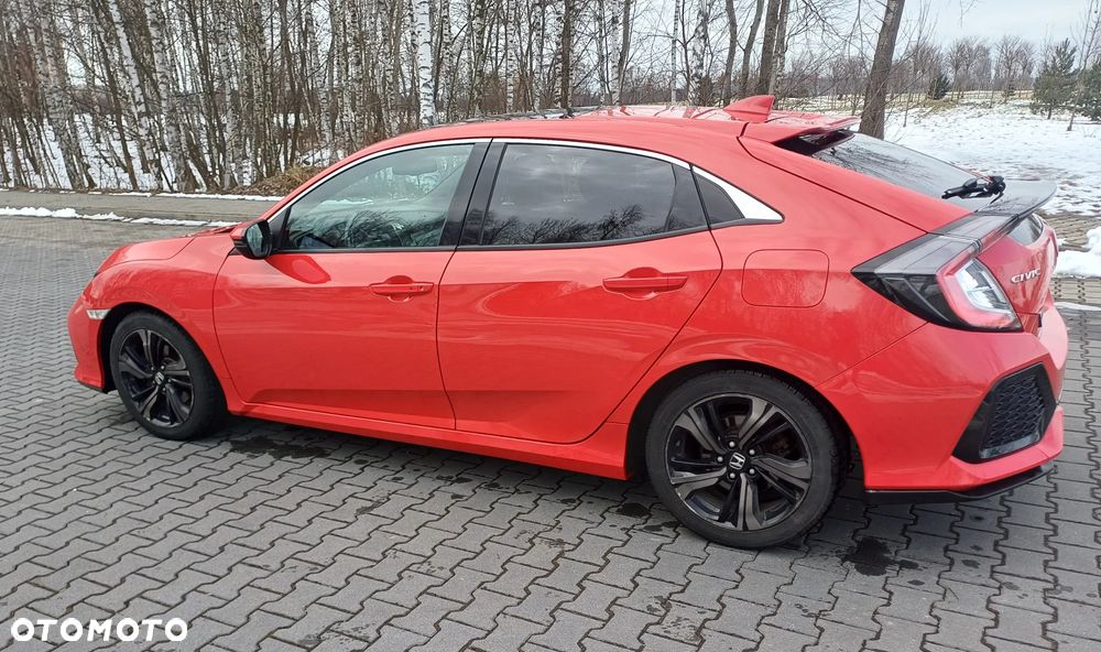 Honda Civic 1.6 i-DTEC Automatic S - 3