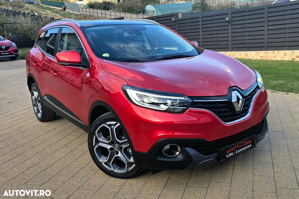 Renault Kadjar Energy dCi 130 4x4 Bose Edition