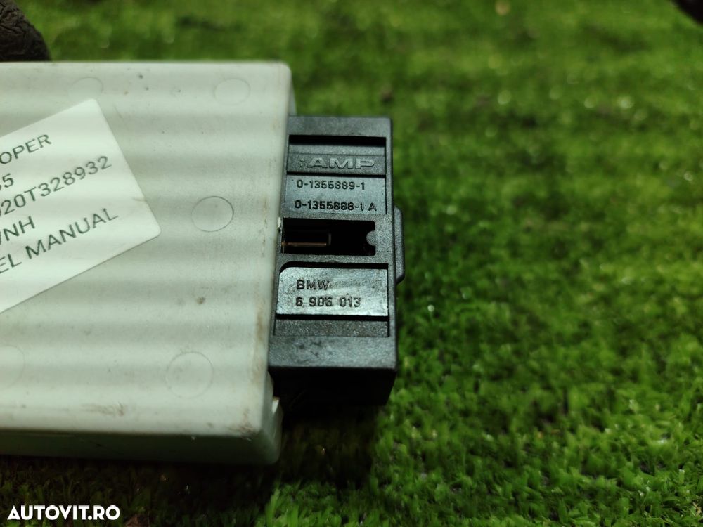 MODUL TRACTARE + SUPORT DE MODUL + MODUL COLOANA DIRECTIE ELECTRICA MINI COOPER S R56 LCI 2011 1.6 BENZINA 3 USI Hatchback / 2010-2013 / MINI COOPER D ALL4 Countryman R60 2010 1.6 DIESEL / HATCHBACK 2010-2016 / COD OEM 9221180 / 61359221180 / 55892110 / 61359805654 / 9805654 / 6906013 - 6