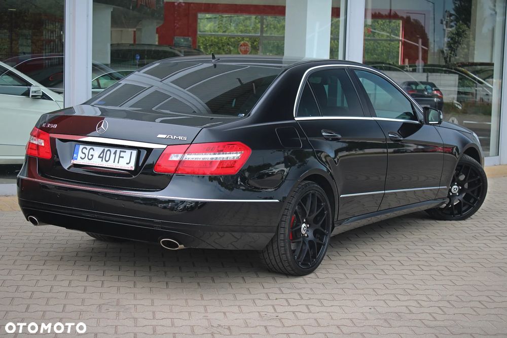 Mercedes-Benz Klasa E 350 4Matic Avantgarde Sport Edition - 6