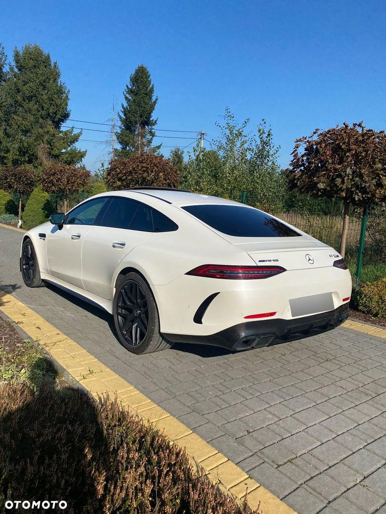 Mercedes-Benz AMG GT 63 4-Matic+ - 4