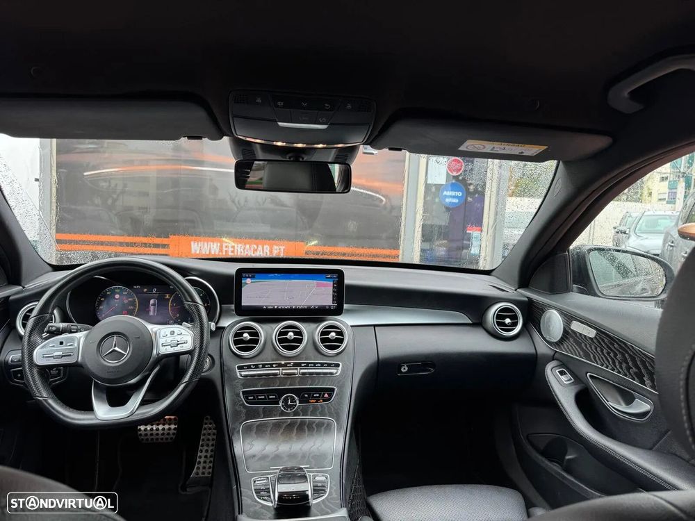 Mercedes-Benz C 220 d AMG Line - 51
