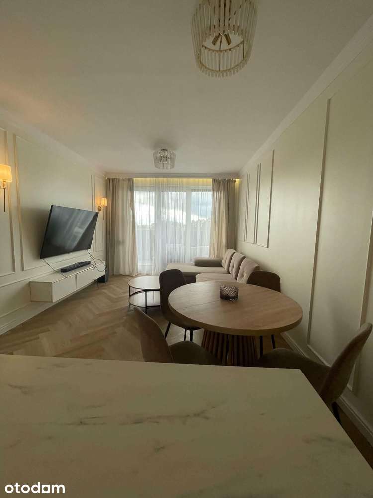 Stylowy apartament z dużym tarasem w spokojnej części Ciechocinka