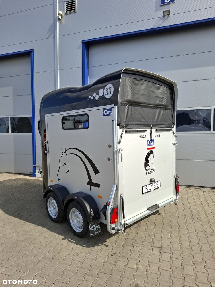 Blyss Cheval Liberté Gold III - 6