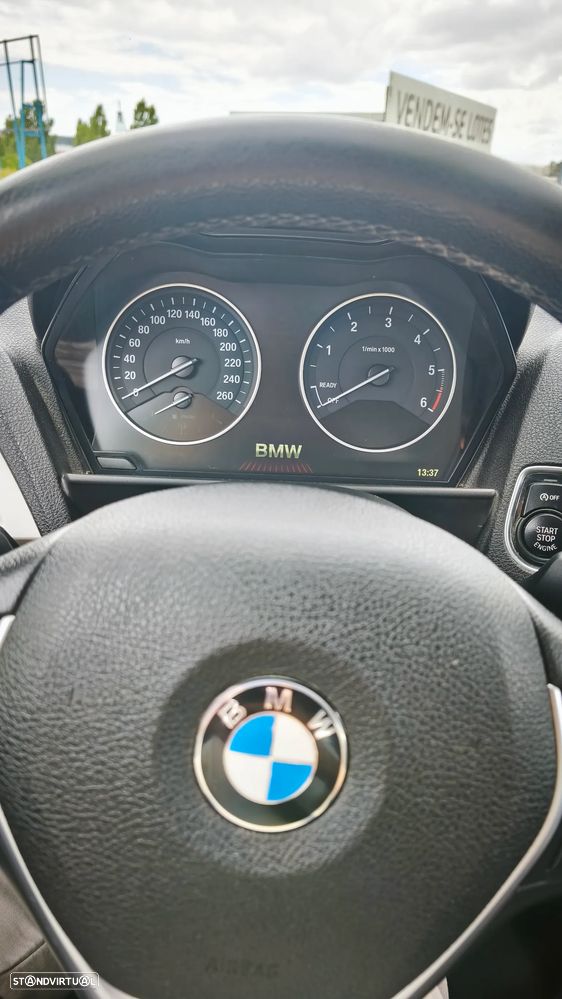 BMW 116 d EfficientDynamics Edition Sport Line - 8