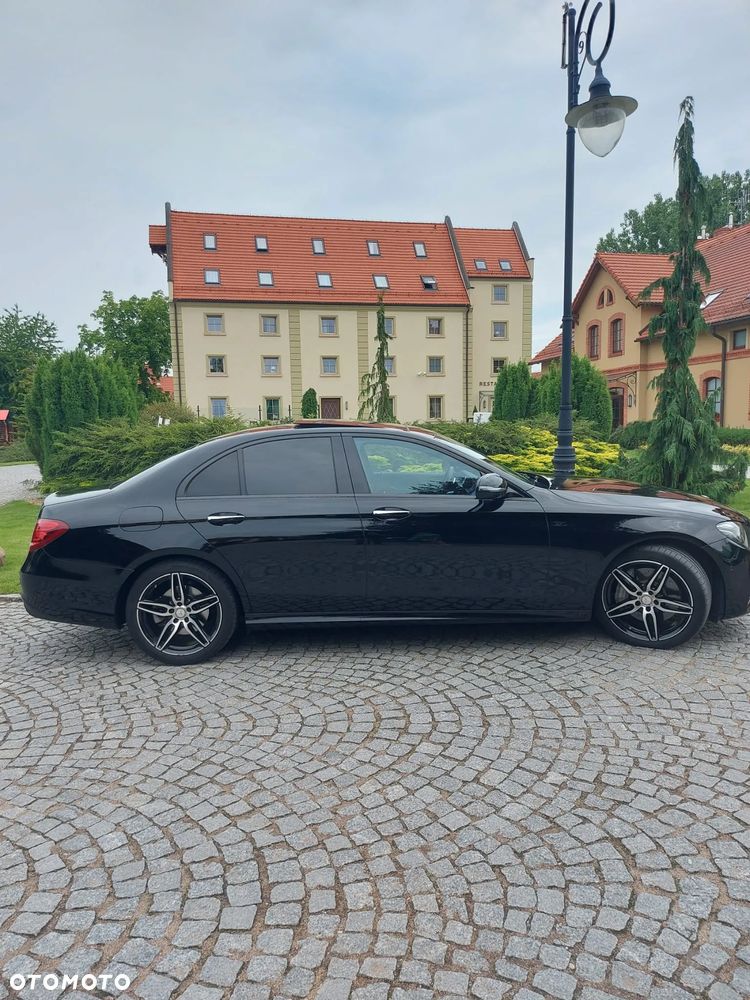 Mercedes-Benz Klasa E 350 D 9G-TRONIC AMG Line - 6
