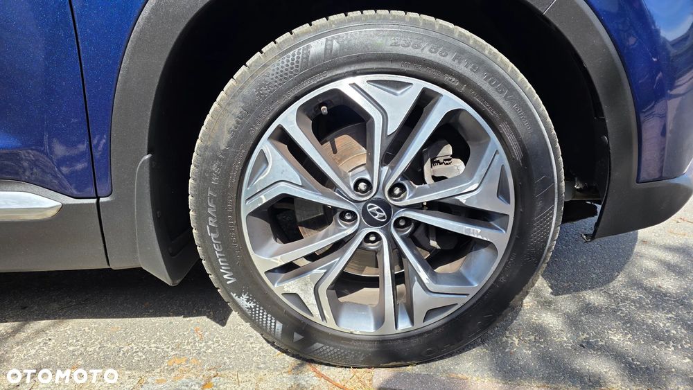 Hyundai Santa Fe 2.0 CRDi Platinum 4WD 7os - 18