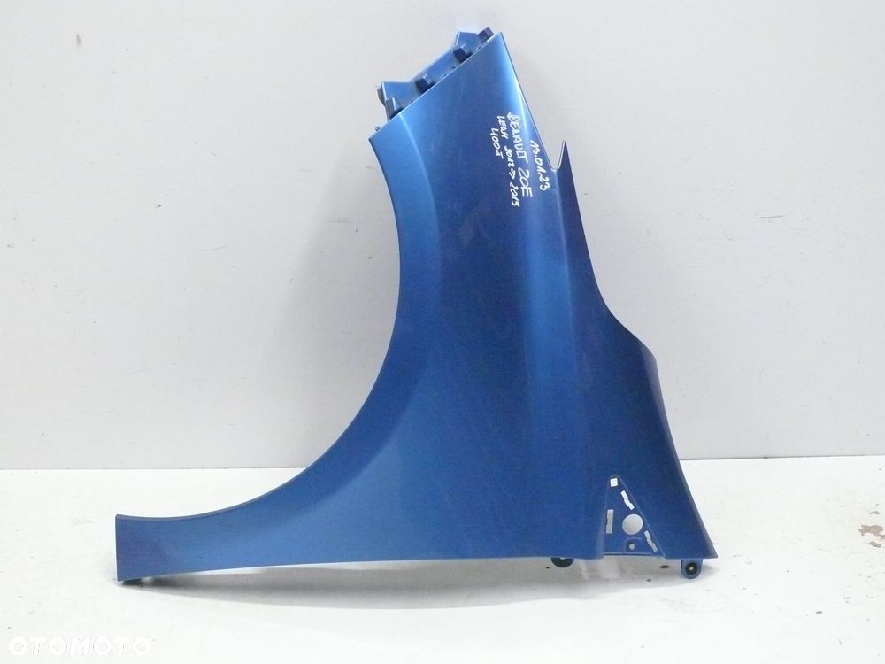 BŁOTNIK PRZEDNI LEWY RENAULT ZOE 2012 2019