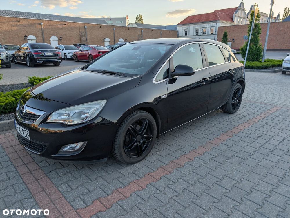 Opel Astra 1.4 Turbo Sport - 13