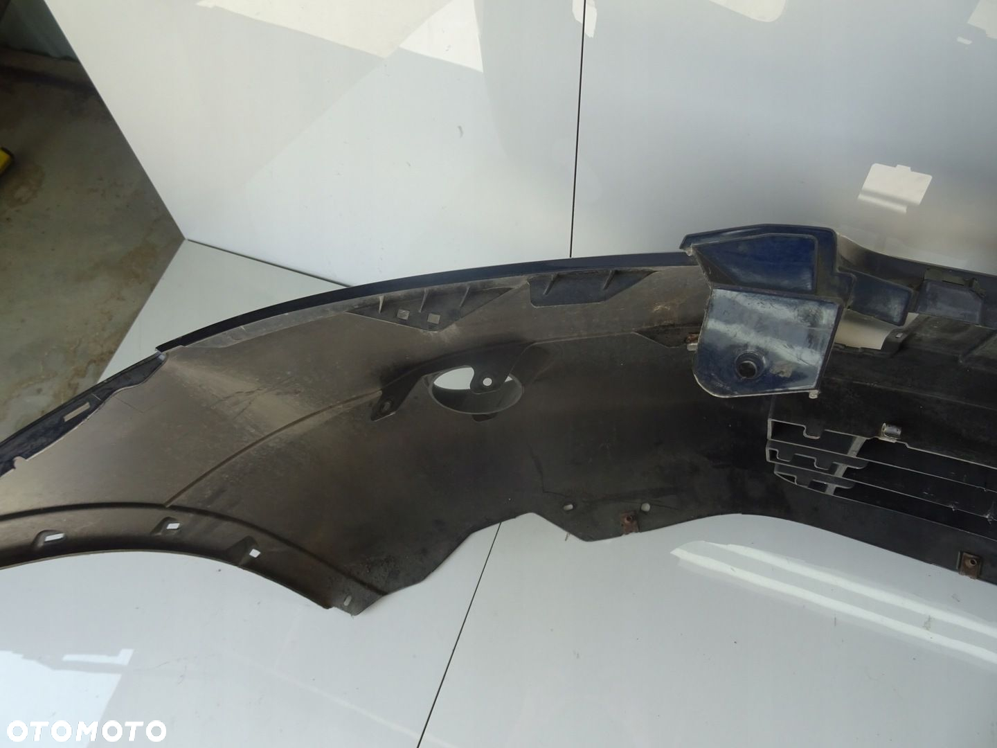 NISSAN QASHQAI I J10 06- zderzak przedni ORYGINAŁ - 9