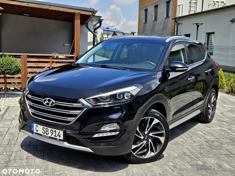 Hyundai Tucson 2.0 CRDI Premium 4WD - 5