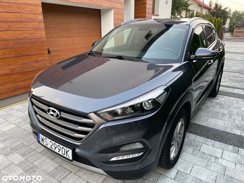 Hyundai Tucson 1.7 CRDI BlueDrive Comfort 2WD DCT - 4
