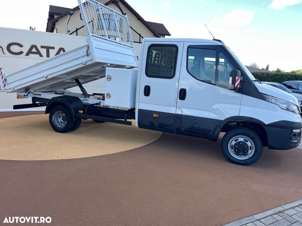 Iveco Daily Doka 6LOCURI  PUNTE DUBLA  BASCULABIL - 3