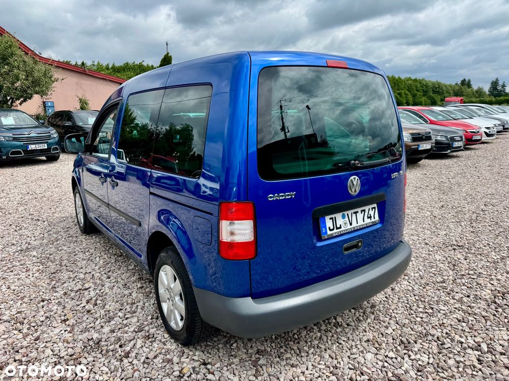 Volkswagen Caddy 1.6 Life (5-Si.) - 12