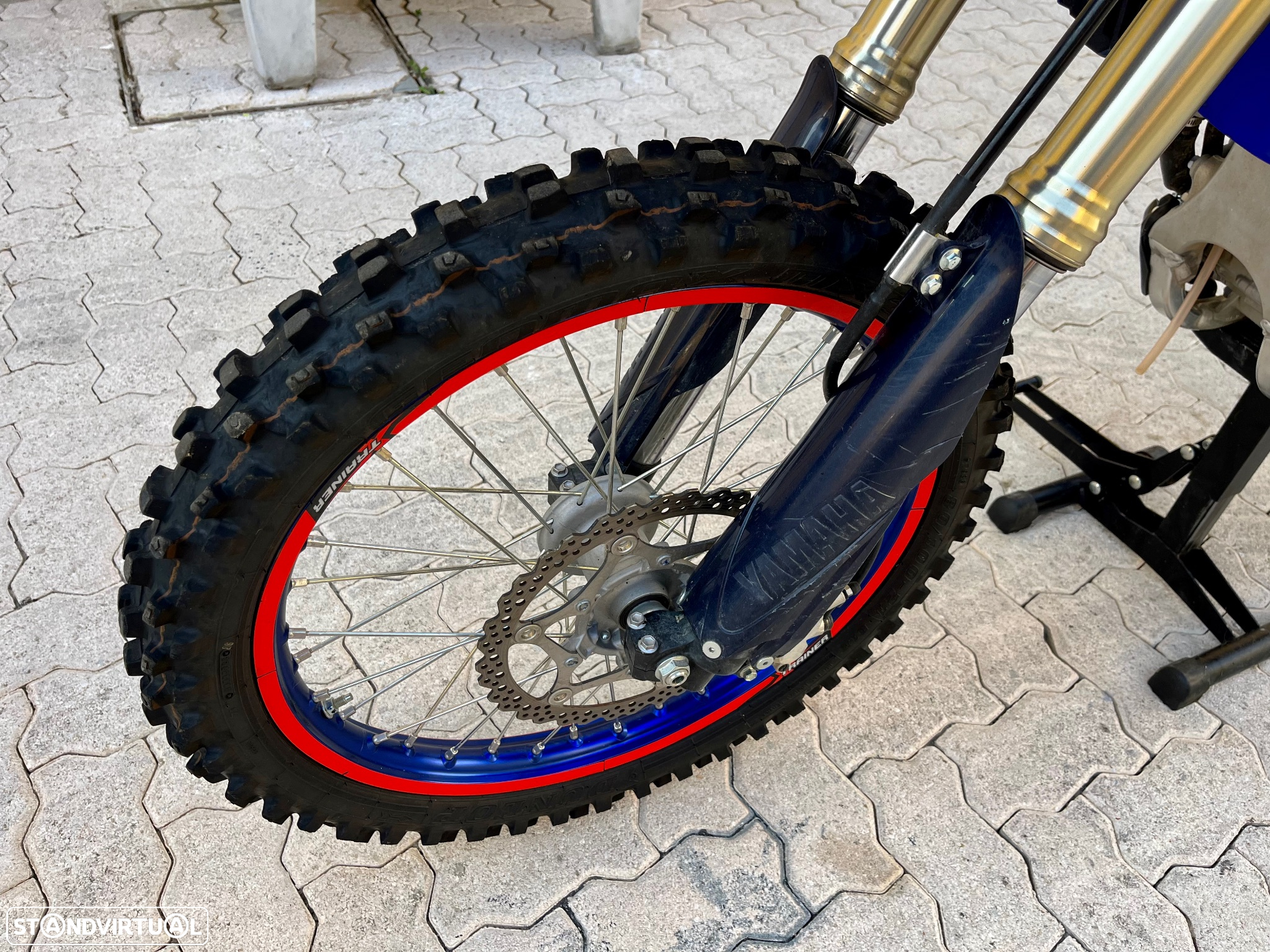 Yamaha YZ 250 F - 8
