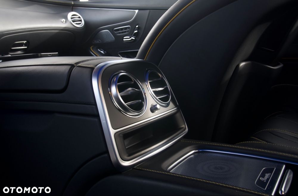 Mercedes-Benz Klasa S AMG 63 Coupe 4-Matic+ 9G-TRONIC - 18