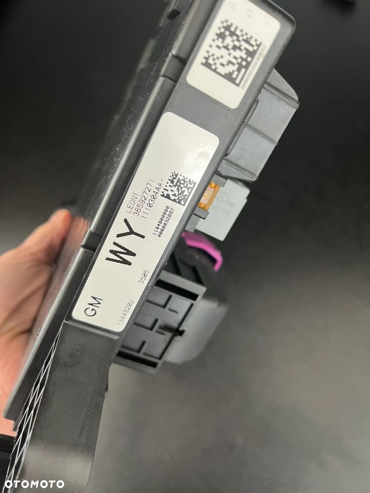 MODUŁ KOMFORTU OPEL ZAFIRA C  13449202 - 3