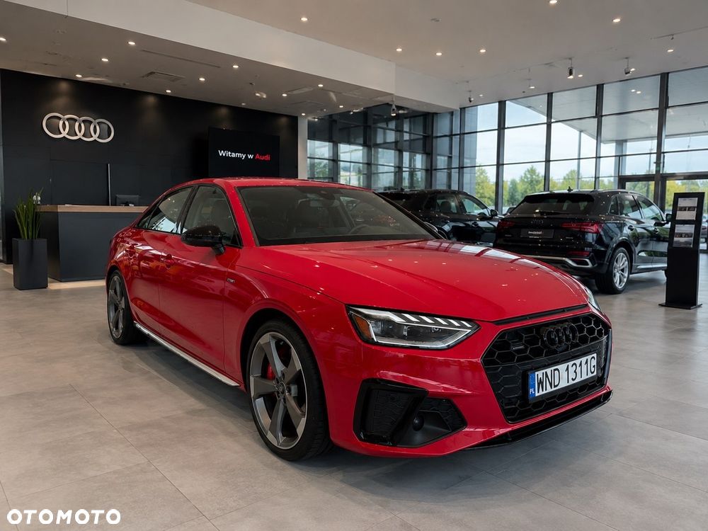 Audi A4 Limousine 45 TFSI mHEV Quattro Black Edition S tronic - 1