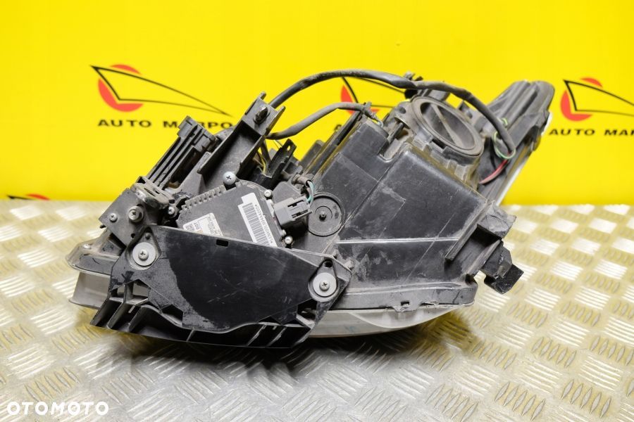 INFINITI G G37 V37 COUPE 2008- REFLEKTOR LAMPA XENON CZARNA R USA - 12