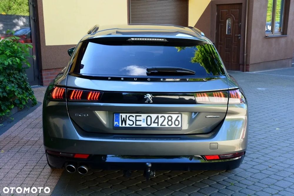 Peugeot 508 2.0 BlueHDi GT Line S&S EAT8 - 23