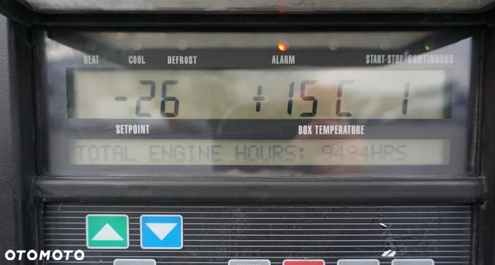 Schmitz Cargobull CHŁODNIA / CARRIER 1950 / MULTITEMPERATURA / OŚ PODNOSZONA - 25