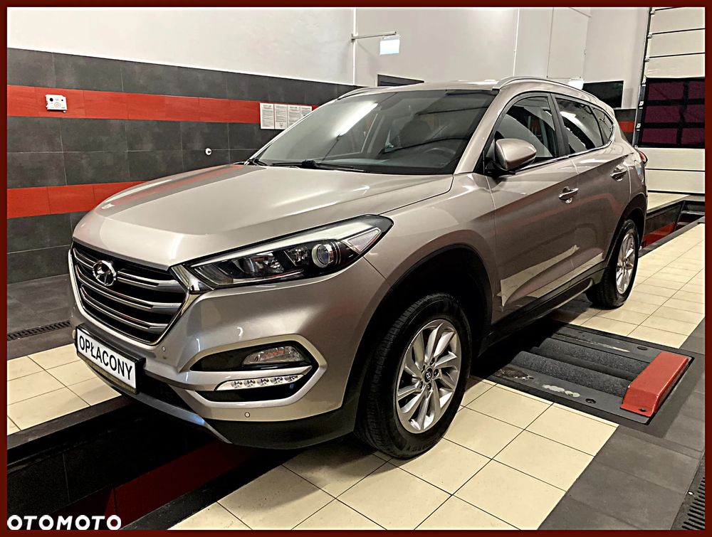 Hyundai Tucson 1.6 GDi 2WD Style
