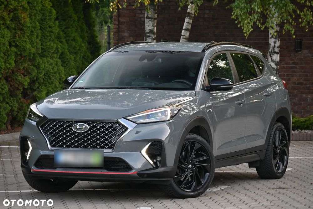 Hyundai Tucson blue 2.0 CRDi 4WD N Line - 1