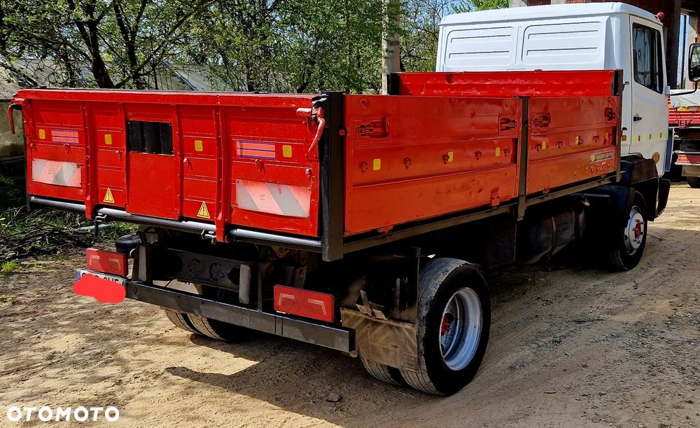 Mercedes-Benz 814D kiper - 4