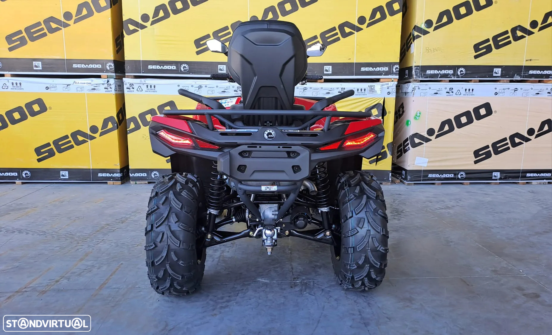 Can-Am Outlander MAX DPS 700 - 4