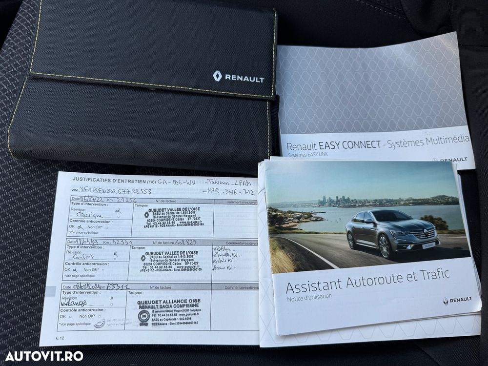 Renault Talisman Grandtour BLUE dCi 160 EDC BUSINESS EDITION - 34