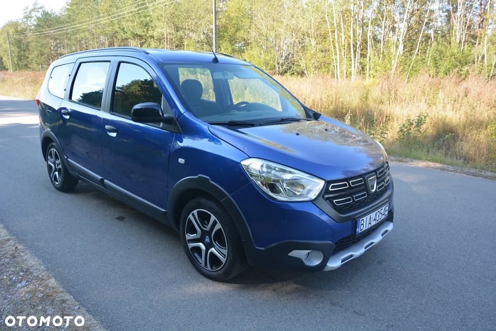 Dacia Lodgy TCe 130 GPF (7-Sitzer) Stepway - 4