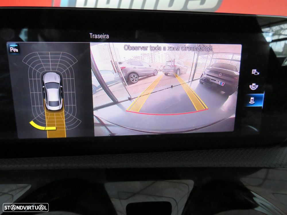 Mercedes-Benz CLA 180 d AMG Line Aut. - 30