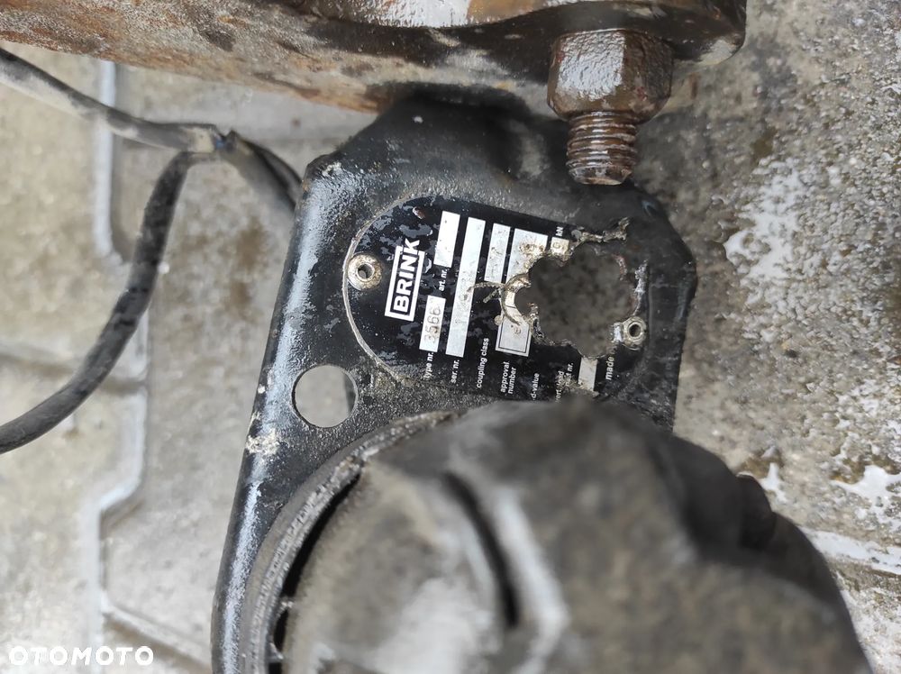 HAK HOLOWNICZY VW TOURAN ODKRĘCANY KOMPLETNY Z WIĄZKĄ I MODUŁEM WYSYŁKA !!! - 4