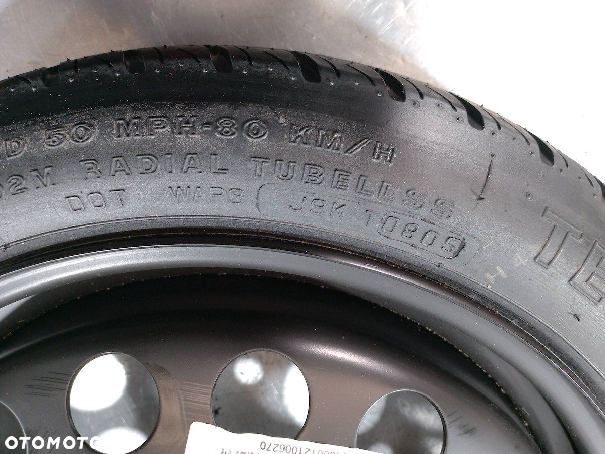 KOŁO DOJAZDOWE 16 OPEL VECTRA C 115/70 R16  92M - 9
