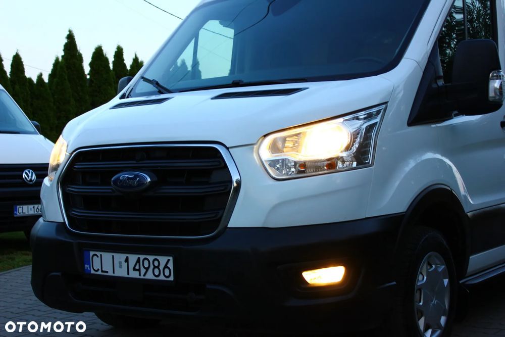 Ford TRANSIT  2.0 TDCI 130KM L2H2 BLASZAK 3 OSOBOWY - 13