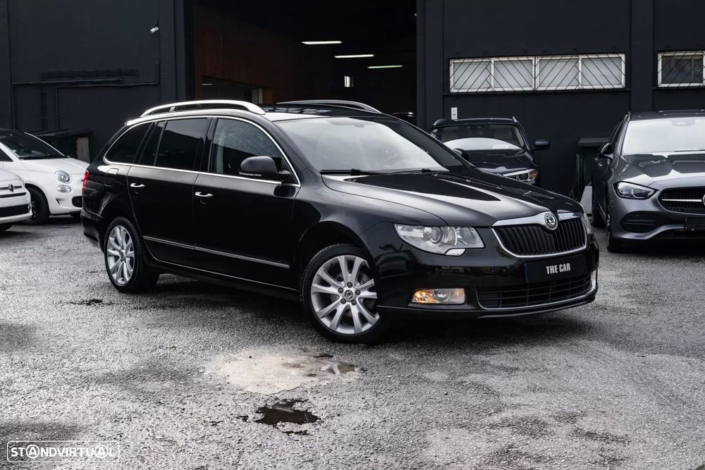 Skoda Superb Break 1.6 TDI Elegance - 1