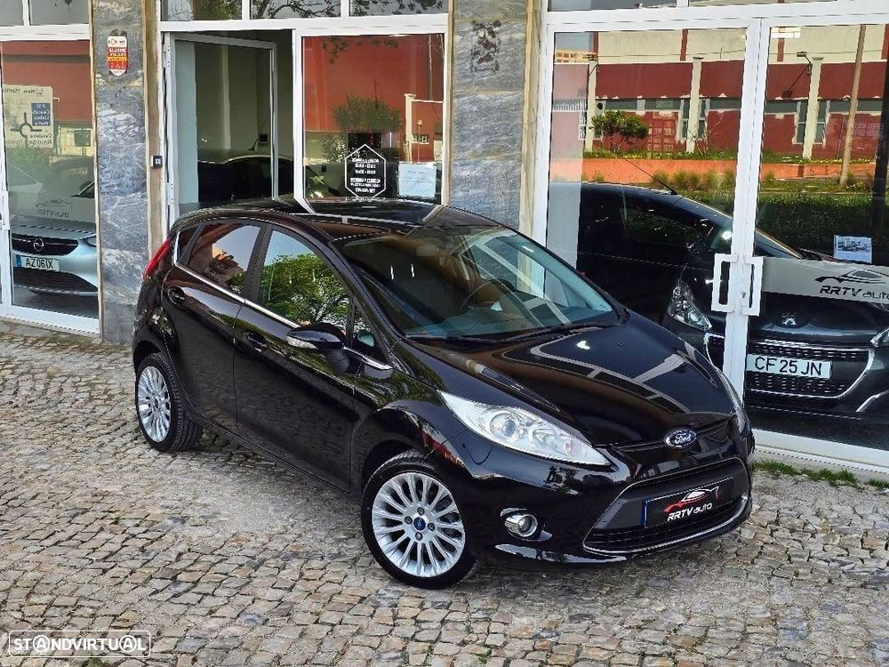 Ford Fiesta 1.25 Titanium - 4