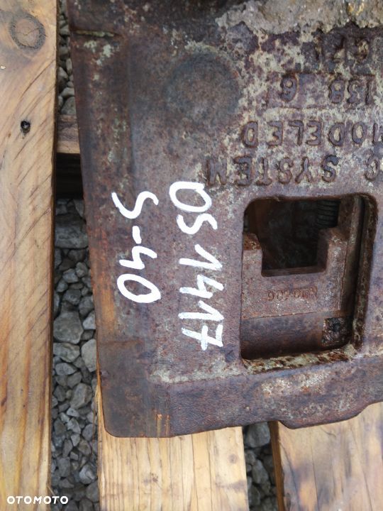 SZYBKOZŁĄCZE KLAC SYSTEM D MODELE D YANMAR B25 VIO 30 [OS1417] - 1