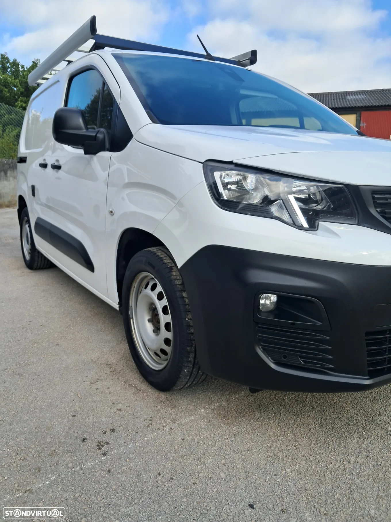 Peugeot Partner 1.6 hdi full extras IVA dedutível - 2