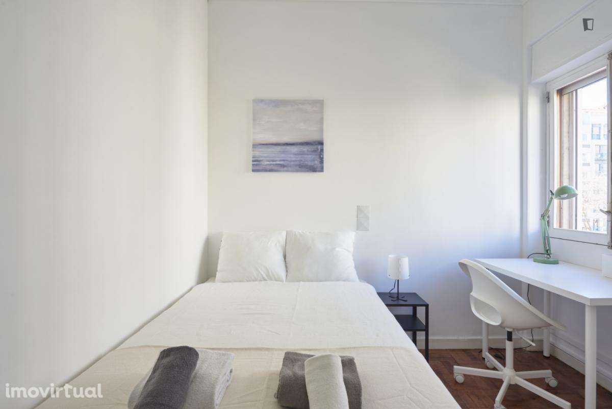 Quarto - localizado em Saldanha Lisbon - Grande imagem: 2/46