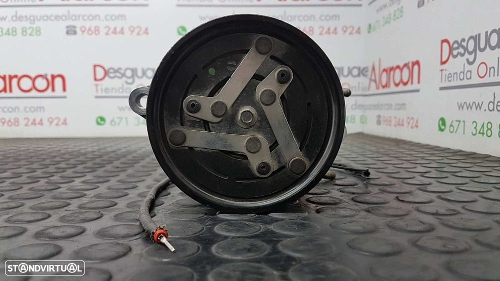 COMPRESSOR DE AR CONDICIONADO TATA INDICA IDI - 5