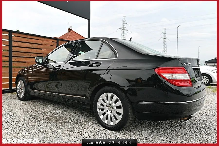 Mercedes-Benz Klasa C 180 Kompressor Automatik Elegance - 9
