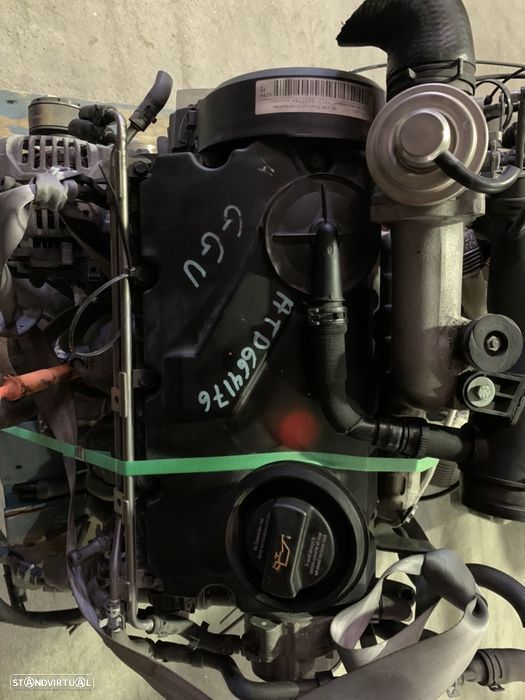Motor 1.9tdi 100cv ATD - 2