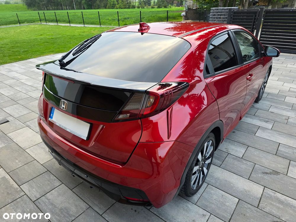 Honda Civic 1.8 i-VTEC Automatik Elegance - 12