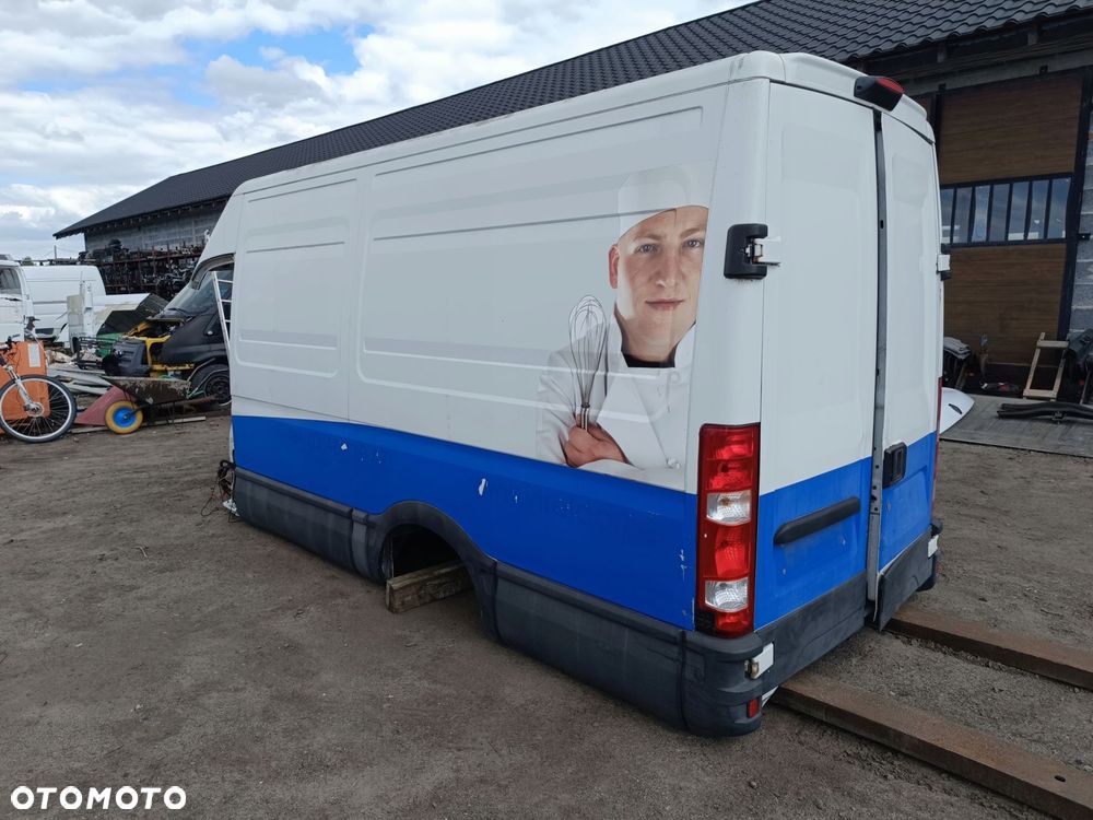 karoseria chłodnia goła buda blaszak l2 h2 iveco daily 06-14 - 6