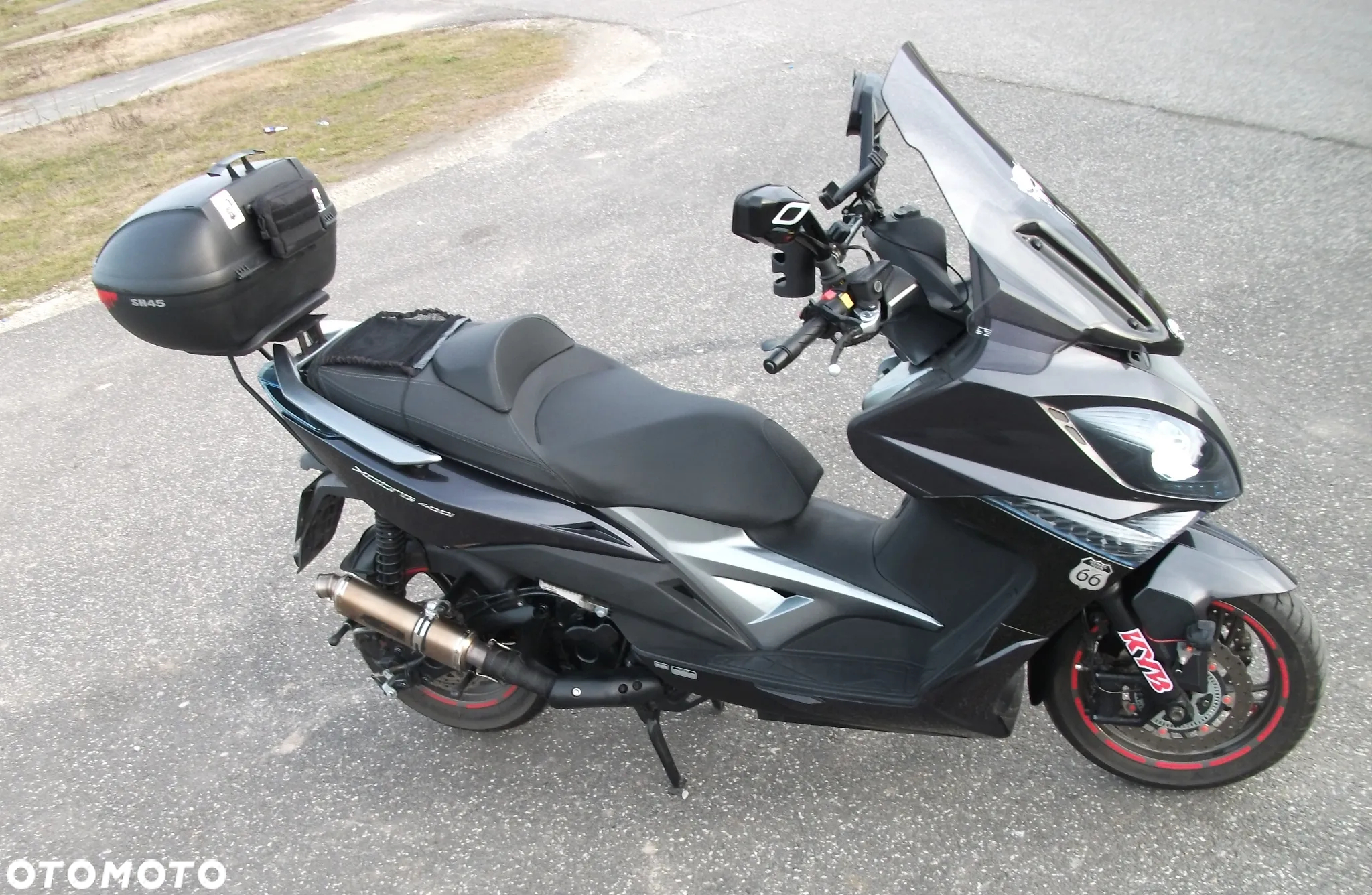 Kymco Xciting - 10