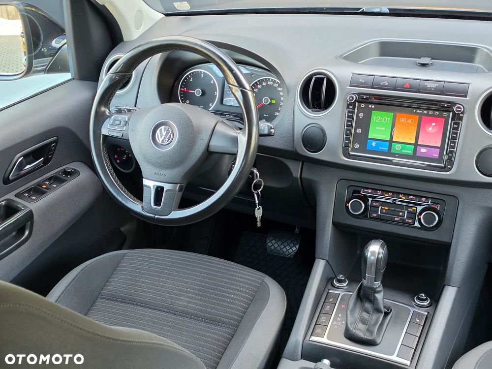 Volkswagen Amarok 2.0 BiTDI Autm Dark Label - 8